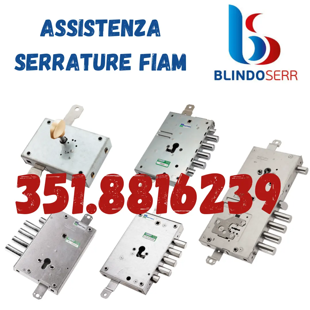 Assistenza serrature Fiam Bruino